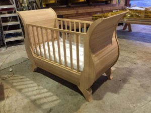 Bespoke Cedar Cot