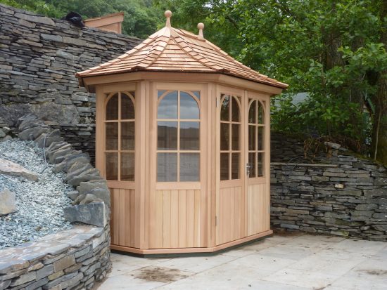 2.4 Metre, Eight Sided Summerhouse