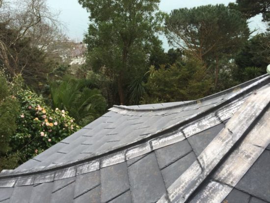 Garden Structure Slate Synthetic Slate Roofs