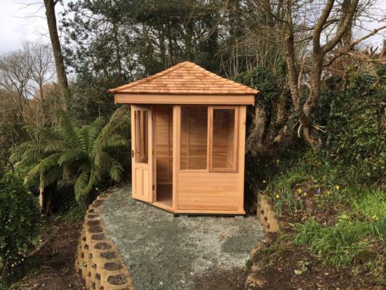 2.1 Metre Lined & Insulated Summerhouse Pembrokeshire