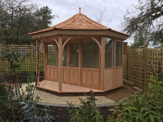 Lined & Insulated Summerhouse