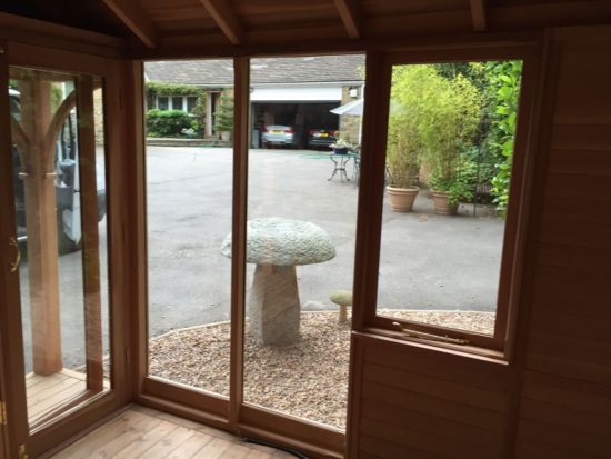 Lined & Insulated Garden Room