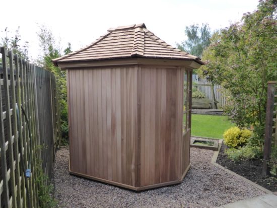 2.4 Metre, Eight Sided Summerhouse