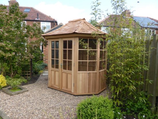 2.4 Metre, Eight Sided Summerhouse