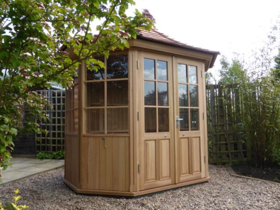 2.4 Metre, Eight Sided Summerhouse