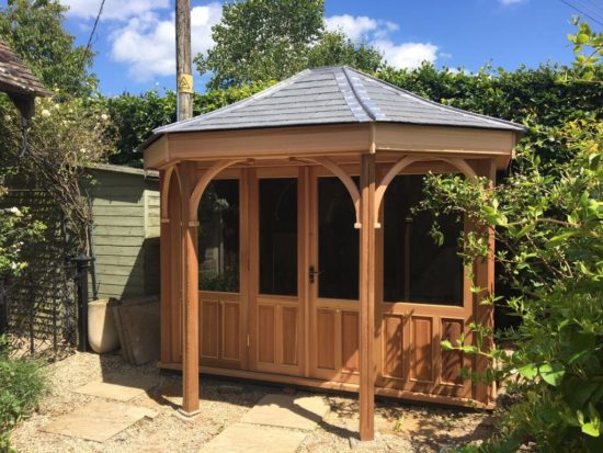 Four Sided Summerhouses & Garden Rooms