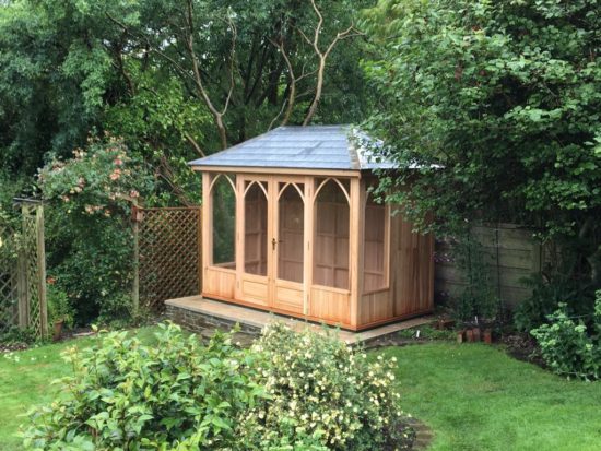 Four Sided Summerhouses & Garden Rooms
