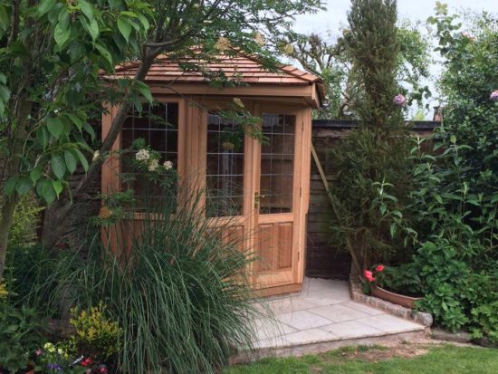 A Cheshire Summerhouse