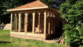 cedar summerhouse newcastle