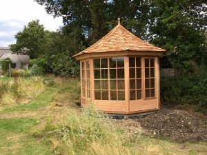 Cedar Summerhouse Dorset