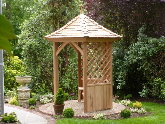1.8 Metre Cedar Gazebo