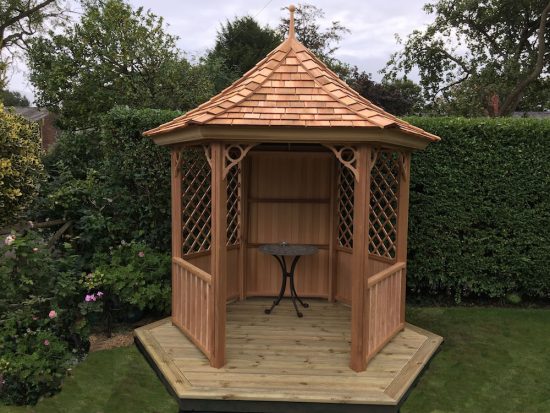 2.4 Metre, Six Sided Gazebo