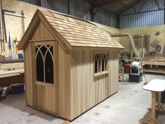 Garden Stores & Workshops