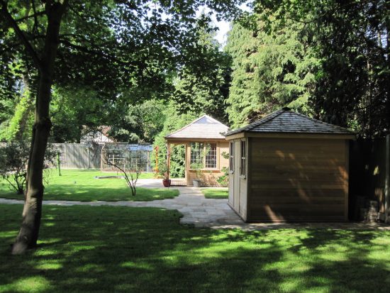 Summerhouse With Garden Store
