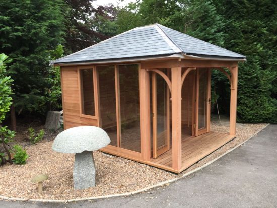 3.6 Metre, Lined & Insulated Garden Room