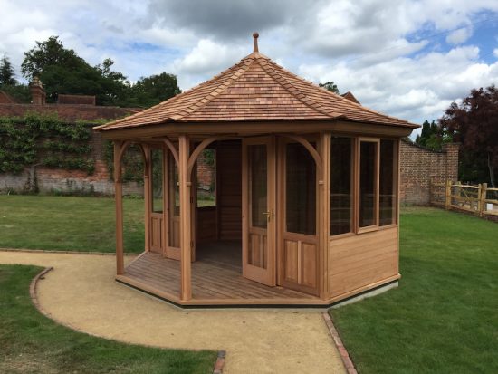 Eight Sided Summerhouse