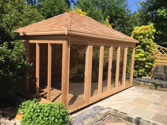 Four Sided Garden Room