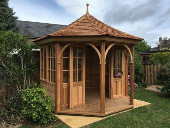 3 Metre, Eight Sided Summerhouse