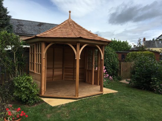 3 Metre, Eight Sided Summerhouse