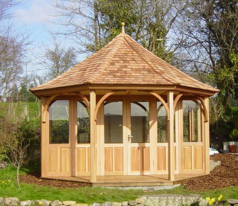 4.2 Metre Eight Sided Summerhouse