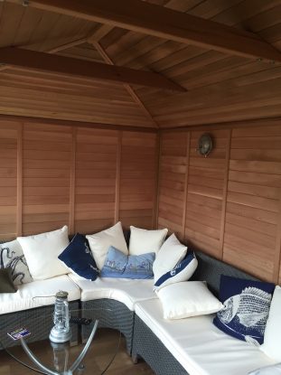 Cedar & Glass Garden Room