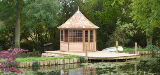 3 Metre, Eight Sided Summerhouses