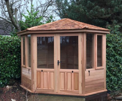 2.4 Metre, Five Sided Summerhouses