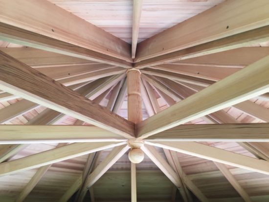 Lined Roof & Tie Bars