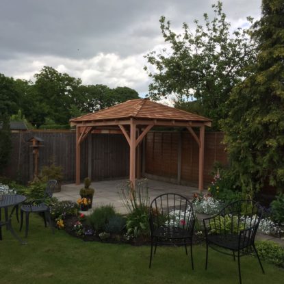 Hot Tub and Spa Gazebo