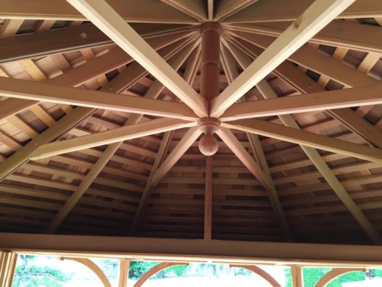 Eight Sided Summerhouse