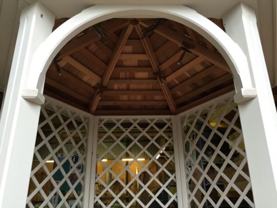 1.8 Metre, Six Sided Painted Gazebo