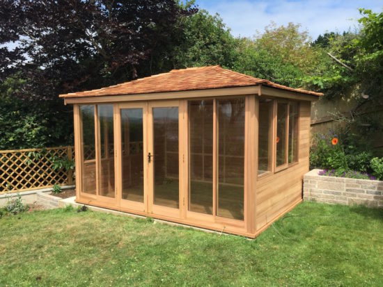 Cedar Lined Summerhouse