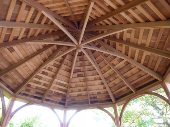 Eight Sided Open Gazebo