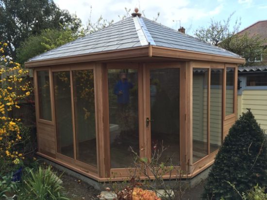 2.4 Metre, Five Sided Summerhouses