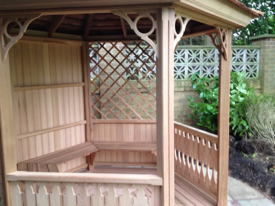 Gazebo Benches