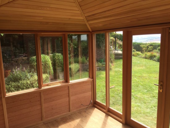 Cedar Lined Summerhouse