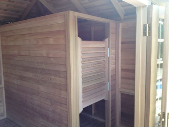Cedar Pool House