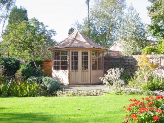 3 Metre, Eight Sided Summerhouses