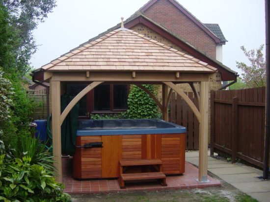 Hot Tub and Spa Gazebo