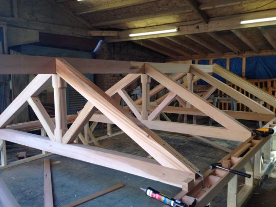 Lined Roof & Tie Bars
