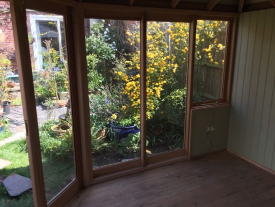 MDF Lined Garden Buildings