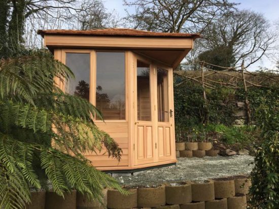 Insulated Summerhouse Pembrokeshire