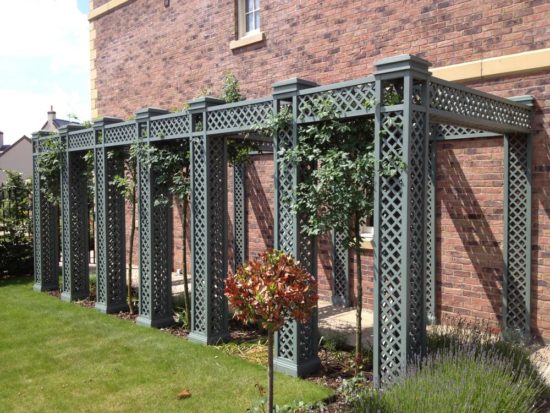 Summerhouse With Bi-Folding Doors