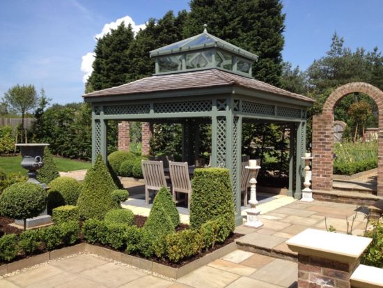 Summerhouse With Bi-Folding Doors