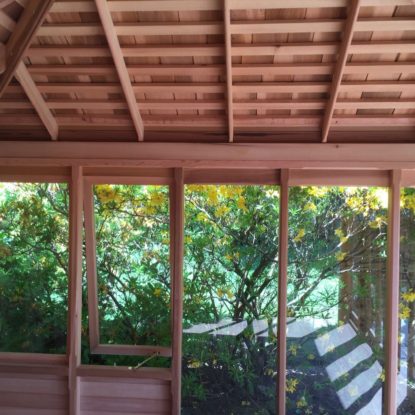 Four Sided Garden Room