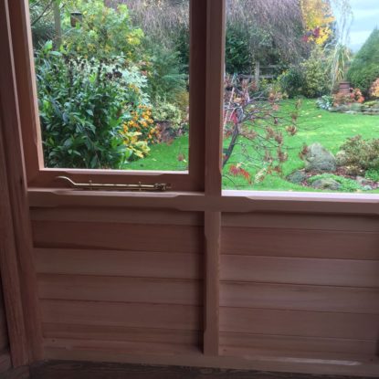 3 Metre, Eight Sided Summerhouses