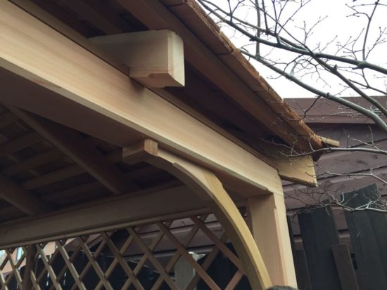 Hot Tub and Spa Gazebo