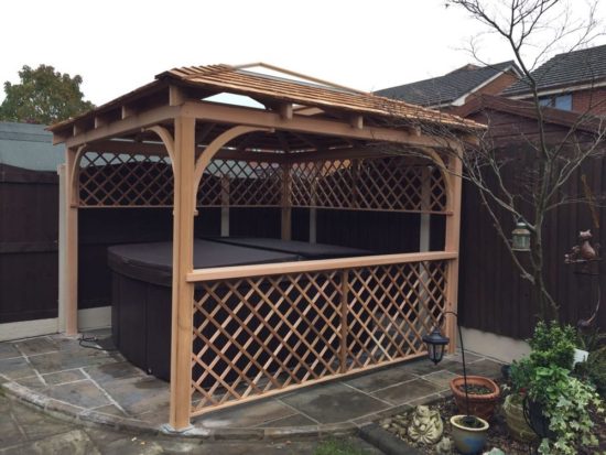 Hot Tub and Spa Gazebo
