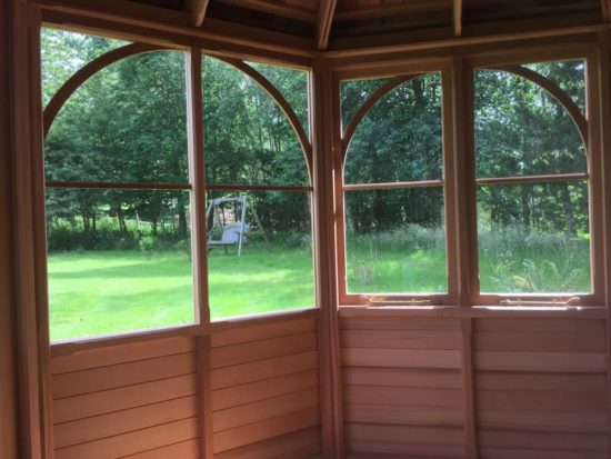 3 Metre, Eight Sided Summerhouses