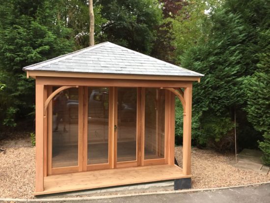 3.6 Metre, Lined & Insulated Garden Room